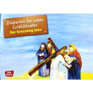 Bilderset Der Kreuzweg Jesu