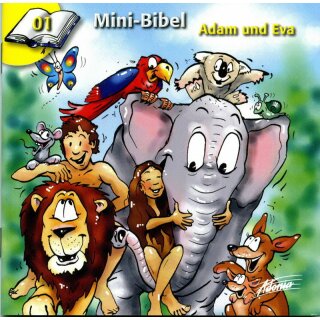 Mini-Bibel: Adam und Eva