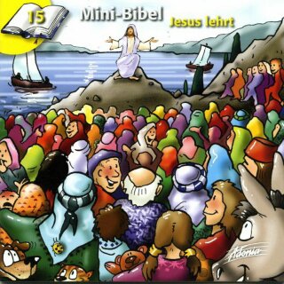 Mini-Bibel: Jesus lehrt