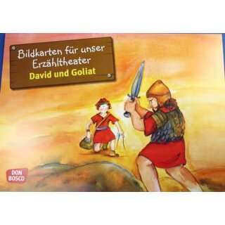 Bilderset David und Goliat