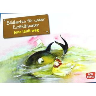 Bilderset Jona läuft weg