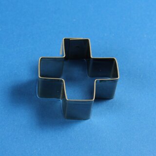 Ausstecher Kreuz quadratisch
