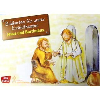 Bilderset Jesus und Bartimäus