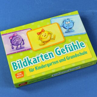 Bildkarten Gefühle