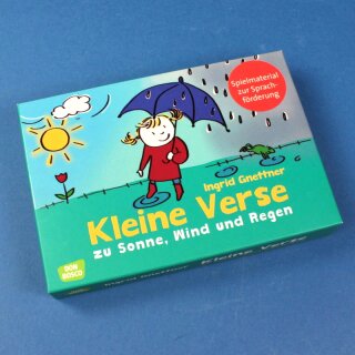 Kleine Verse Wetter