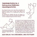 Tangram-Puzzle Heilungswunder