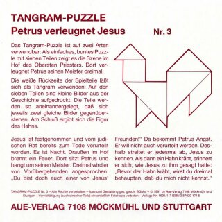 Tangram-Puzzle Petrus