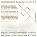 Tangram-Puzzle Barmh.Samariter