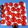Nuggets Glas Rot