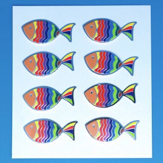 Sticker Regenbogenfische