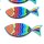 Sticker Regenbogenfische