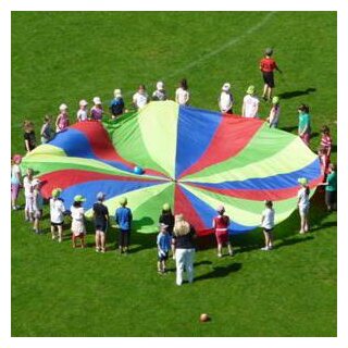 Schwungtuch bunt 730cm