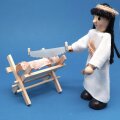 Miniatur Sägebock