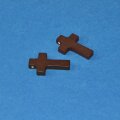 2 Fädelkreuzchen dkl