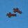 2 Fädelkreuzchen dkl