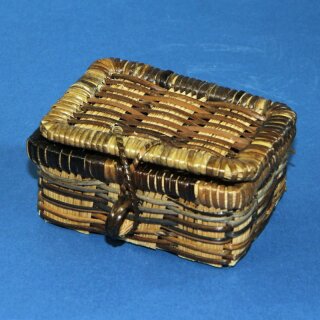 Bambusschatulle braun 9cm
