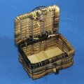 Bambusschatulle dkl 9x6x5cm