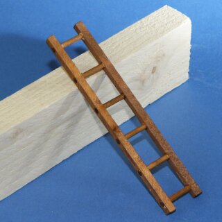 Holzleiter braun 12cm