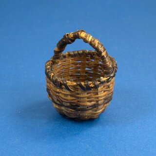Mini-Bügelkorb dkl.5cm