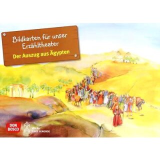 Bilderset Auszug aus Ägypten