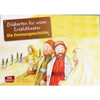 Bilderset Emmausgeschichte