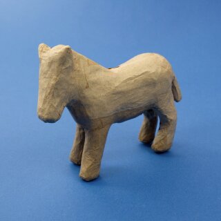 PappArt-Figur Pony