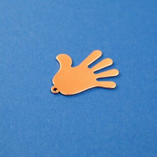 Anhänger Metall-Hand