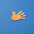 Anhänger Metall-Hand