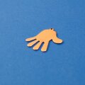 Anhänger Metall-Hand