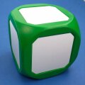 Schreib-Magnet-Würfel grün