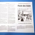 Bastelbogen Feste des Islam