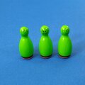 3 Mini-Mimikstempel grün