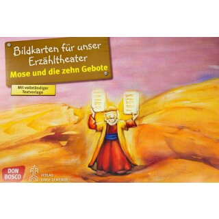 Bilderset Mose und die zehn Gebote