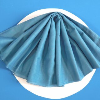 BW-Tuch Jeansblau