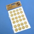 Smiley-Sticker Papier