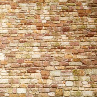 Großer Bildkarton Mauer