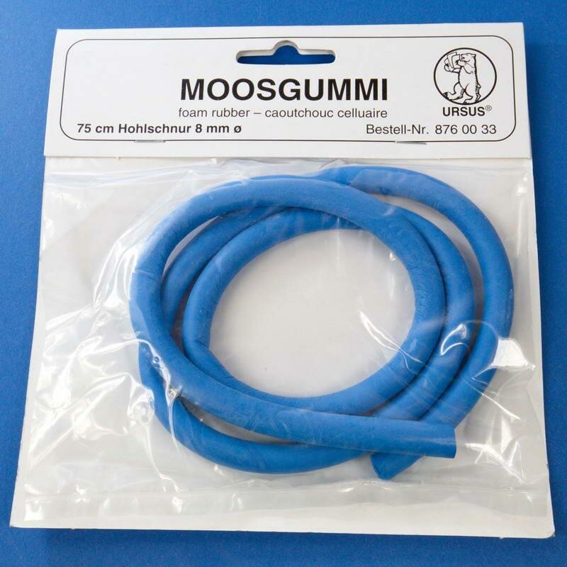 POLINI Bremshebelüberzug Moosgummi Blau - 1 Paar