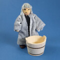 Mini Holztrog 5,5cm