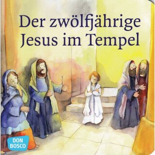 Der zwölfjährige Jesus im Tempel