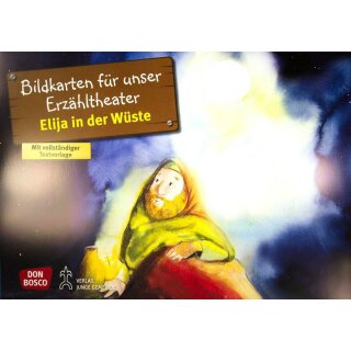 Bilderset Elija in der Wüste