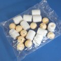 Bastelset 10 Zellstoff-Fingerpuppen