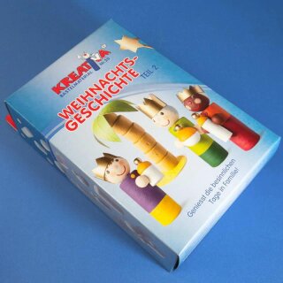 Zellstoff-Bastelset Weihnachten2