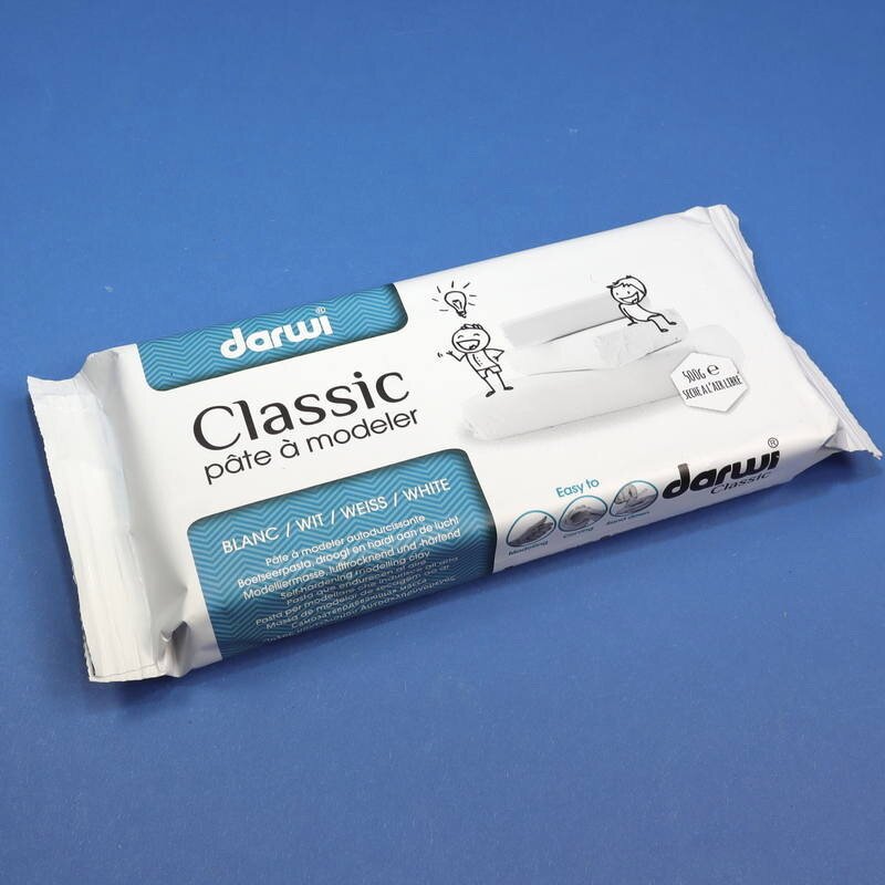 "Darwi Classic" weiß 500g