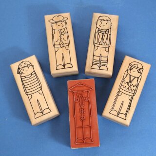 5 Jungs-Stempel
