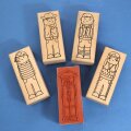 Stempel 5 Jungen