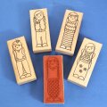 Stempel 5 Mädchen