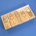 Stempel 5 Mädchen