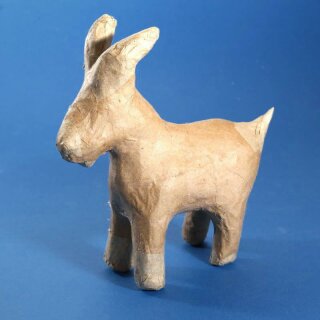 PappArt-Figur Ziege
