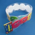 12 x Bordüre Bunte Smilies