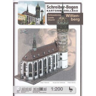 Schreiberbogen Schlosskirche